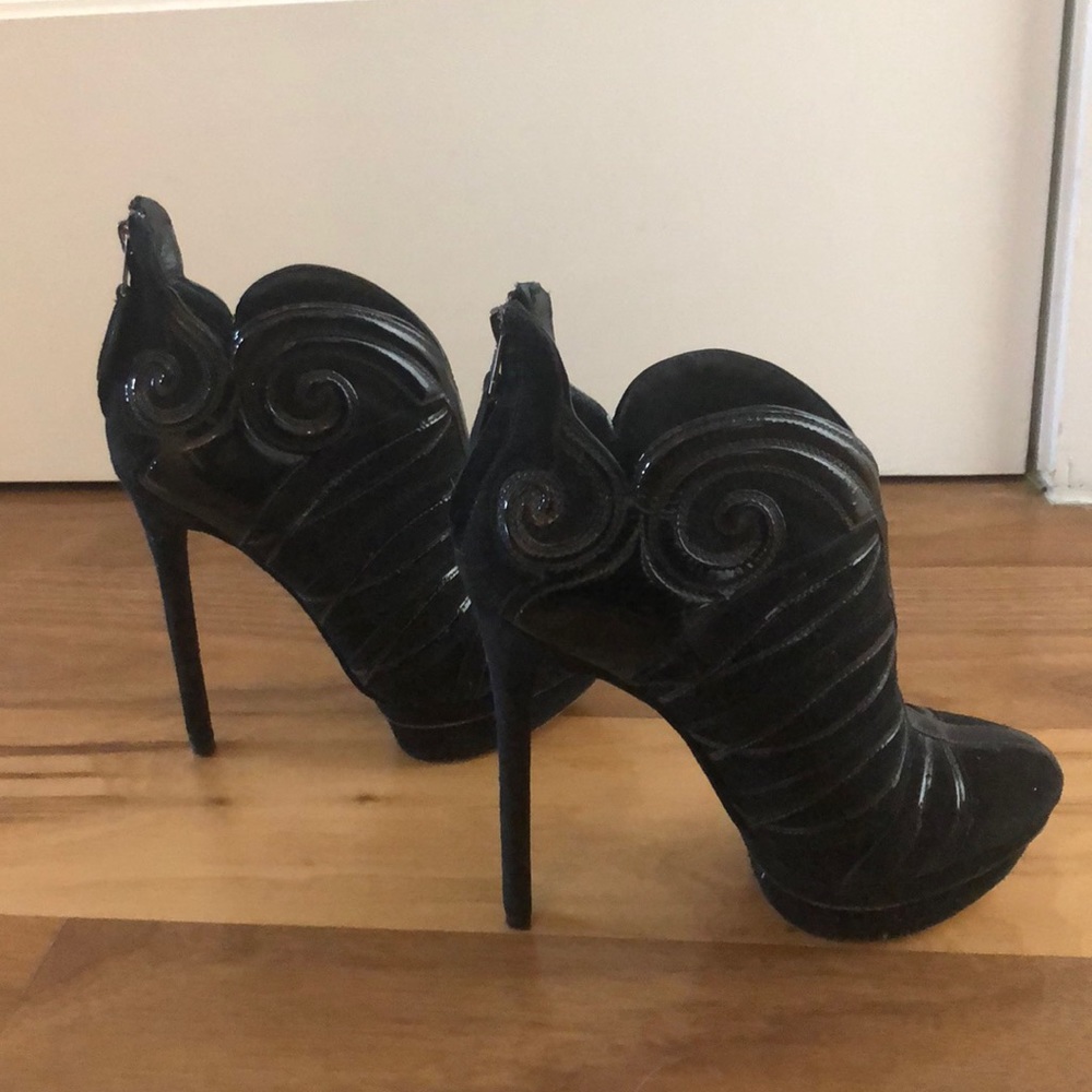 Brian Atwood Black Boots